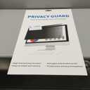 2 Pack 32 inch Computer Privacy Screen Filter for 16:9 Aspect Ratio Widescreen Monitor,32in Curved Computer Monitor Privacy Shield Anti Glare Blue Light Eye Protection, Anti-Scratch Removable Protector Film