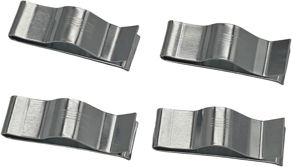 Replacement RV Refrigerator Clip 633734 634677 637360 618548 629409 621991001 Fits RV Refrigerators Thermister Mounting Clip (4Pack)
