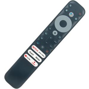 ARC902V FMRH Voice Replacement Remote Control -ALLIMITY- fit for TCL 8K Android TV RC902V FMR1 Remote 65X925 49S6510FS 40S330 32S330 43S434 50S434 55S434 75R635 65C716