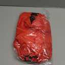 24Pcs 8" Large Cheer Hair Bows for Girls Ponytail Holder Grosgrain Ribbon Cheerleading Bows Elastic Hair Tie Bands for Girls Teens Softball Cheerleader Sports (Red)