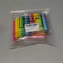 3 Pack Wedding Paper Fans Garland 15.6ft Colorful Background Ceiling Hanging Decorations Set for Birthday Party Supplies 3D Bachelorette Party Decorations (Rainbow)