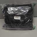 Rhinowalk Motorcycle Saddle Bag Waterproof Rear Rack Pannier Multi-Functional Trunk Seat Bag Modular Design for Motorbike Touring & Travel (20L, Black)