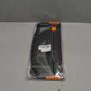 Evteck Paper Cutter 12 Inch Paper Trimmer Slider Crafting Scrapbooking Supplies for A4 Vinyl Photo Cardstock with Security Blade and Foldable Ruler (Black)