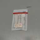 USB C to 3.5mm Headphone and Charger Adapter, Type C to Aux Jack Dongle Cable Cord with PD Fast Charging for iPhone 15/16/17 Pro/Max/Plus, iPad, Samsung Galaxy S23/S24 Ultra, Note 20 (3-Pack) (White)