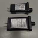 2 PCS 8 Mode Light LED Transformer 30V LED Controller Class 2 Power Supply, Transformer US Plug Adapter Replacement for String Light, not Fit 8 Mode with Control Box and 1 Mode String Light