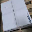 Riverby 27" Undermount Single Basin Cast Iron Kitchen Sink with Basin Rack and Cutting Board (White)