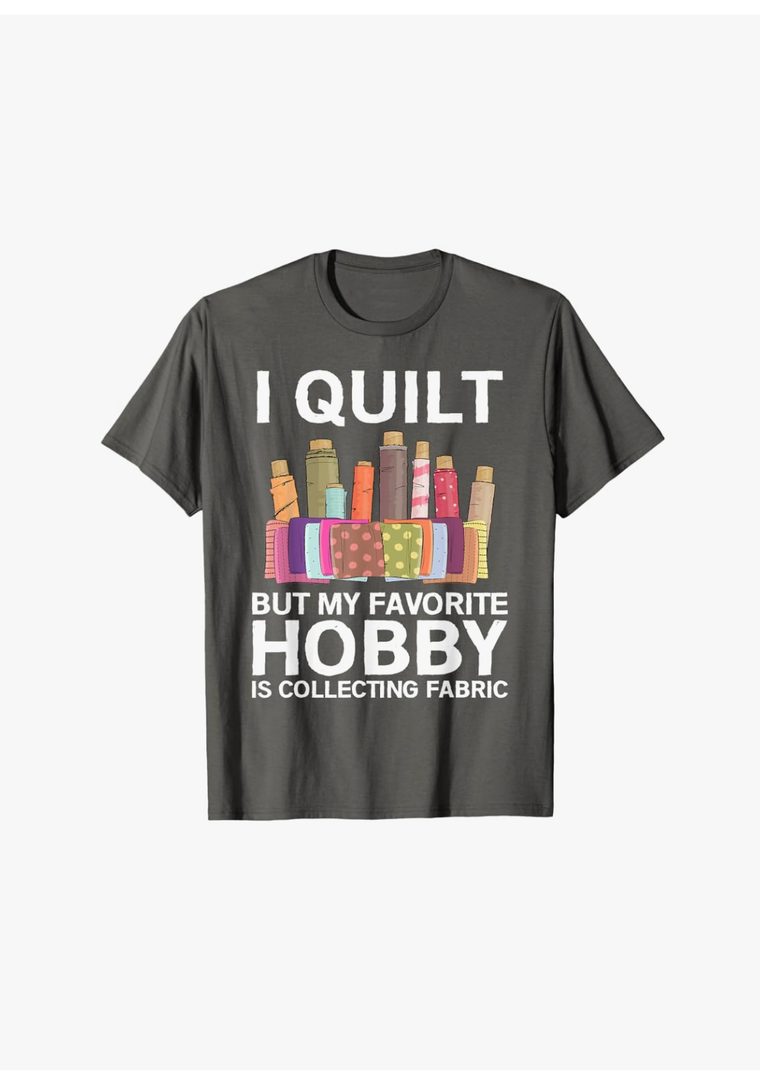 Funny Quilting Design For Women Girls Quilter Sewing Lovers T-Shirt, 4 XL
