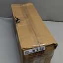 HORUSDY 18-Inch Rolling Magnetic Sweeper with Wheels, Magnet Pickup Sweeper, Push-Type Nail Magnet Sweeper for Workshop, Garage, and Yard Cleanup