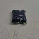 Bikini Sets for Women High Waisted Two Piece Swimsuit Ruched Tummy Control Bathing Suit V Neck Tie Back Swimwear, L