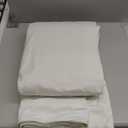 HPD Half Price Drapes Signature Velvet Thermal Blackout Curtains for Living Room 120 Inch Long (1 Panel) Rod Pocket Insulated Blackout Curtains for Bedroom Window Curtains, 100W x 120L, Off White