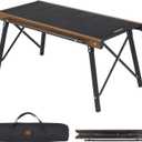 Naturehike Folding IGT Camping Table, Portable IGT Cook System, Ultralight Aluminum Camp Table for Outdoor Picnic Car RV Trip Patio Backyard BBQ, Standard