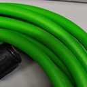 YAMATIC Pressure Washer Hose 50FT - 1/4 3200PSI - Super Flexible, Kink-Resistant, No Leak M22 Brass Thread for Electric & Gas Pressure Washers, Green