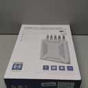 Outdoor Starlink WiFi Extender for Starlink Gen 3 Router, Starlink Signal/WiFi Repeater, 0.3KM Signal Coverage, IP65 Waterproof for Farm/Yard/RV/Campsite (3000Mbps)