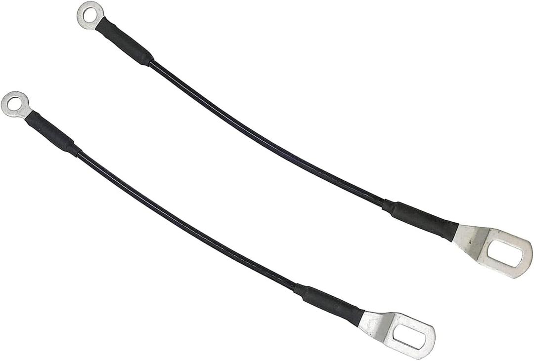 DEVMO 2pcs Rear Tailgate Cables Lift Gate Support Straps Pickup Compatible with Toyota Tacoma 1995-2004 65770-04030