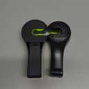 2 in 1 Car Seat Hooks for Purses and Bags with Phone Holder，Automative Headrest Purse Handbag Holder Hangers Organizers, Falling Resistance, Quietness and Universal Fit (Black)