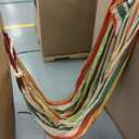 Dorm Hammock Chair | Portable Hanging Chair Hammock,Max 500 Lbs College Students Canvas Hammock,Bedroom Hammock Chair,Outdoor Large Hammock Chair for Patio and Dorms