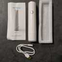 Basicwise 7-inch Cordless Handheld Vacuum Food Bag Sealer with Rechargeable Battery Ideal for Food Storage Sous Vide Meal Prep Keeps Fruits Vegetables Meat and Leftovers Fresh and Flavorful Longer