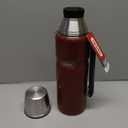 THERMOS Stainless King Vacuum-Insulated Beverage Bottle, 40 Ounce, Rustic Red