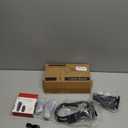 Kindle Holder with Remote Page Turner,Reading Stand for Bed, Desk with Clicker, for Kindle Paperwhite, Oasis, iPad, iPhone and More, Black Page Turner