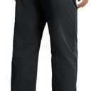 Mens Track Pants Quick Dry Lightweight Joggers Athletic Running Pants Zipper Pockets (XXL)