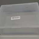 Plastic CD Storage Box, Store 40+ CDs, Clear DVD Storage Case
