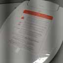 Brondell Bidet Toilet Seat, Non-Electric Swash Ecoseat, Fits Elongated Toilets, White - Dual Temperature, Dual Nozzle System - Bidet with Easy Installation