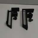 LAPTOP HOLDER FOR SIDE OF DESK, 1.2" / 31MM, ADJUSTABLE WIDTH, IDEAL FOR MACBOOKS, SURFACE, KEYBOARDS, SWITCH, TABLETS & MORE