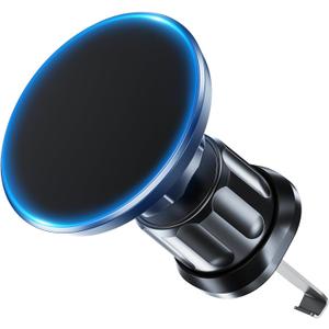 for MagSafe Car Mount, Magnetic Phone Holder for Car Vent, [2024 Upgraded Magnet] 360 Rotation Car Phone Holder Mount, Car Accessories Fits for iPhone 16 15 14 13 12 Series & Magsafe Case