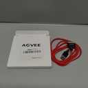 AGVEE 4ft 30 Pin Charger Cable Charging for Old iPod Touch 4 3 2 1 Nano, iPod Classic 3 2 1, Old iPad 1 2 3, Old iPhone 4 4S 3G 3GS, Red