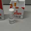 Bubble Cigarette Pack Realistic Fake Cigarette Bubble Blower with Solution Mini Bubble Toy for Stress Relief Funny Adult Gag Gift and Party Favor