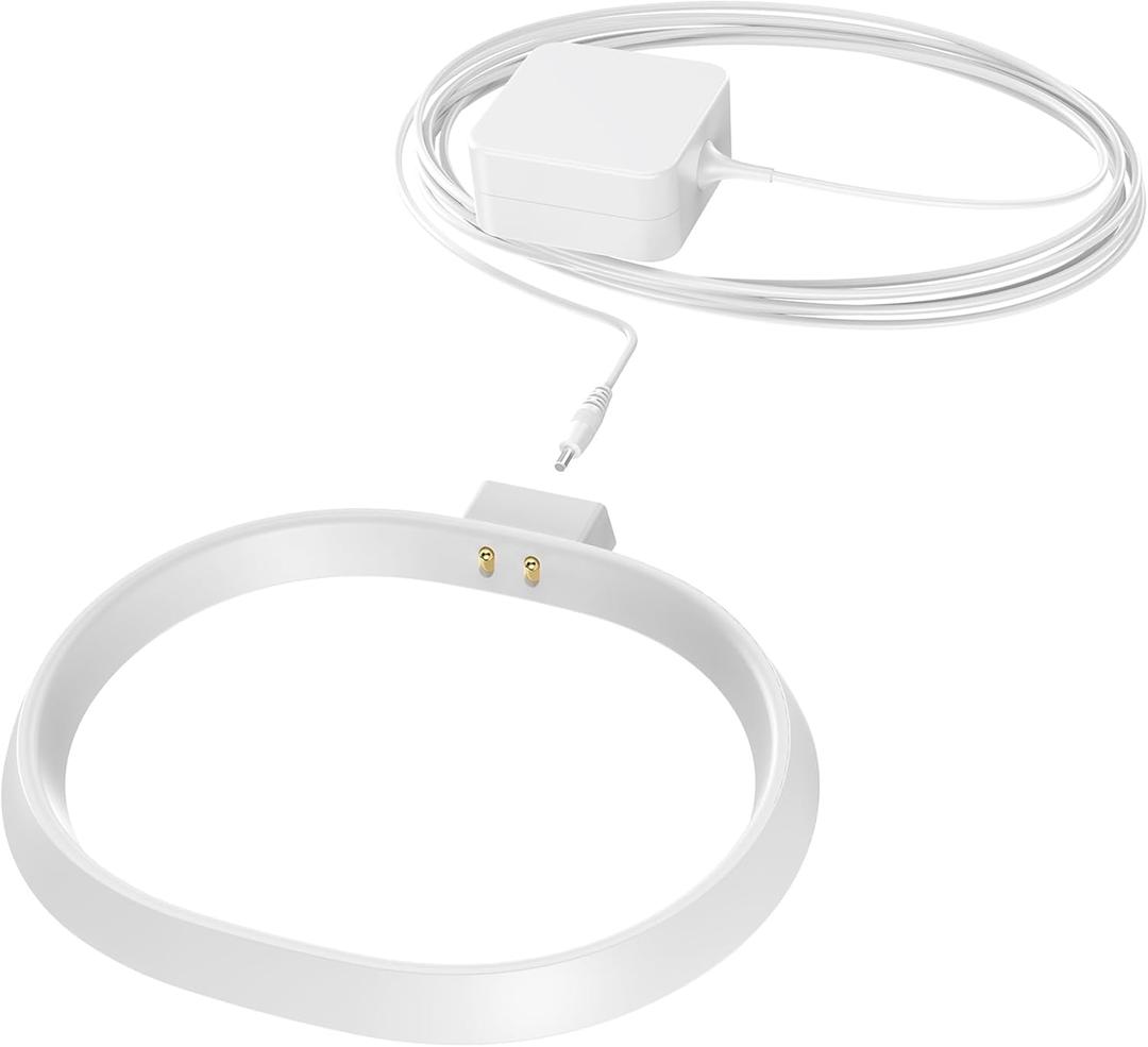 Charging Base for Sonos Move Gen 2nd and 1st with 45W Adapter(White)