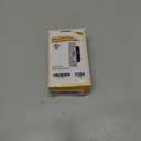 AIDA Toggle Slide Dimmer Switch for Dimmable LED Light/CFL/Incandescent 600 Watt max, Single-Pole or 3-Way, Rocker On/Off Wall Switch with Dimmer Slider, Wall Plate NOT Included, UL, White, 1 Pack