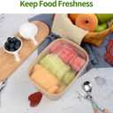 50 Pack 35 oz Paper Food Containers with Lids, Microwavable and Freezer Use Paper Meal Prep Containers Disposable Food Prep and Take Out Food Containers, 50 Bowls 50 Lids