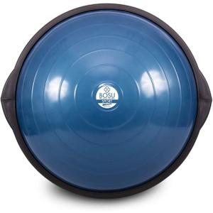 BOSU Sport Balance Trainer, Travel Size Allows for Easy Transportation and Storage, 50cm, (Blue/Black)