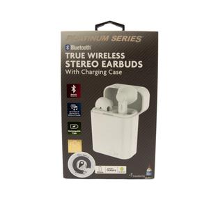 Platinum Series, True Wireless Stereo Earbuds, With Charging Case