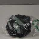 iFARADAY Foldable Duffle Bag for Travel - 30 inch / 75L Large Spare Travel Duffel Bag Lightweight with Trolley Sleeve - Black