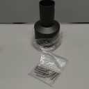 Pole Mount,Pipe Adapter,Aluminum Mounting Kit for Starlink V2 TV Masts and Satellite Masts (2.5" MT6)