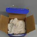 MIULEE Pack of 2 Corduroy Decorative Euro Sham Throw Pillow Covers 22x22 Inch Soft Boho Striped Pillow Covers Modern Farmhouse Home Decor for Sofa Living Room Couch Bed Cream White