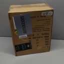 Automatic Cat Feeder and Water Dispenser with Stainless Steel Bowl Dog Gravity Food Feeder and Waterer for Small Medium Pets Puppy Kitten 1 Gallon x 2 (Charcoal gray3.8L*2)