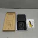 NANW Solar Charger Compatible for Ring Video Doorbell 3/3 Plus/4/Battery Doorbell Plus/Battery Doorbell Pro - 2-Prong Port Charging only, Efficient Solar Panel Mount, Adjustable Solar Charger