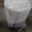 Red Lion RL44A - 44-Gallon Vertical Pre-Charged Pressure Tank with Thermoplastic Base for Well Pumps, 1.25-Inch FNPT Elbow System Connection, Almond, 604684