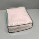 Intelligent Design Kids Queen Duvet Cover Set for Girls, Tufted Chenille Floral Duvet Set Queen, Lightweight Polka Dot Duvet Reversible Bedding Cover, Sham, Pillow, Gracie, Full/Queen Pink 3 Piece