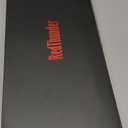 RedThunder K95 Wireless Mechanical Keyboard, TFT Screen & Knob, Tri-Mode BT5.0/2.4GHz/USB-C Hot Swappable Custom, Pre-lubed Linear Pink Switches, Gasket Structure, RGB Gaming Keyboard, Black-Gold