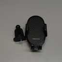 Miracase Phone Holders for Your Car with Metal Hook Clip, Air Vent Cell Phone Stand Car Mount, Universal Automobile Cradle for Garmin GPS Fit iPhone Android and All Smartphones, Dark Black (1 Pack)