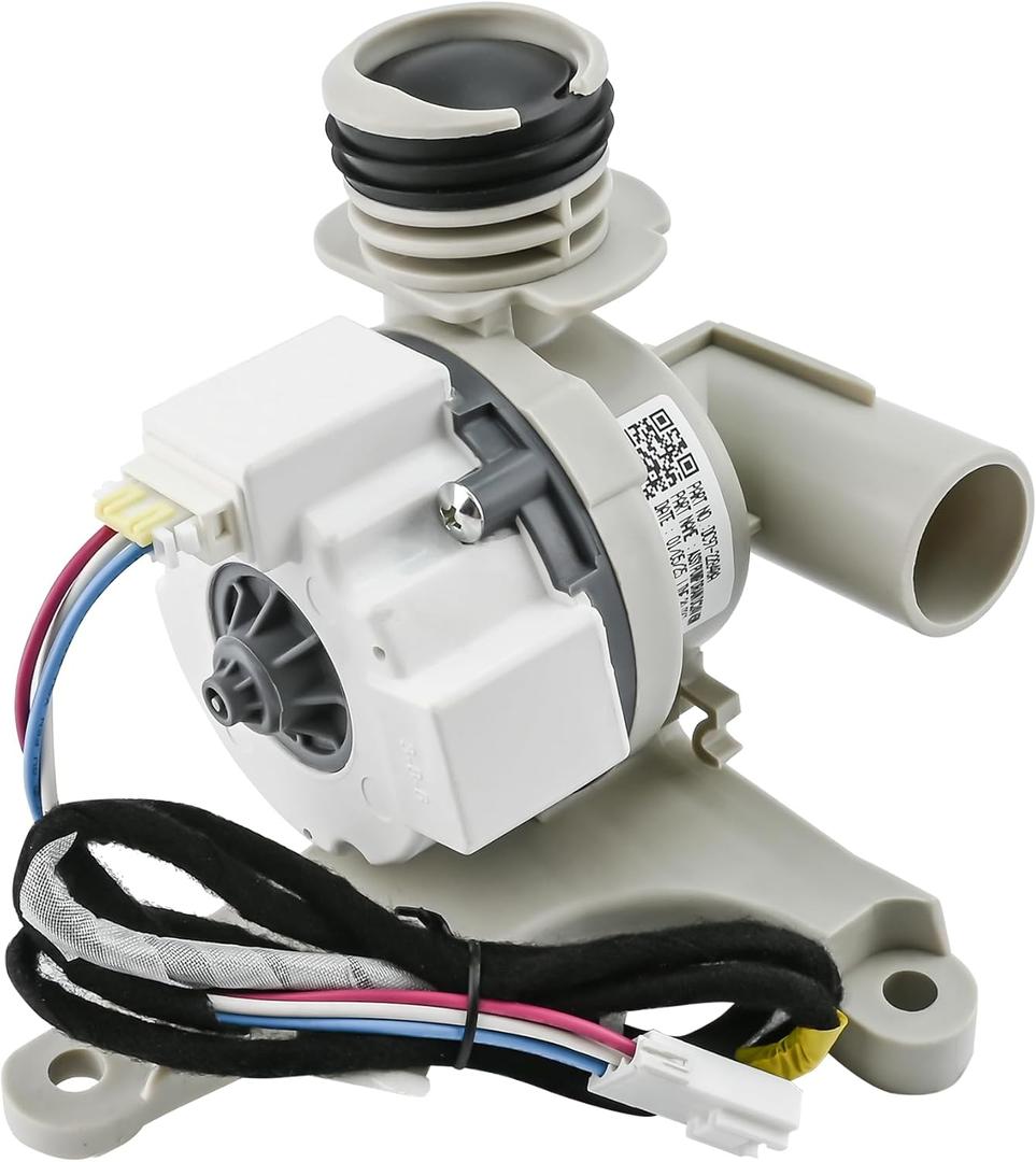 DC97-22840A, DC31-00201A Drain Pump Assembly(OEM) Compatible with samsung washer: WA52A5500AV/US, WA52A5500AC/US, WA51A5505AC/US, WA55A7300AE/US etc. Replace BD11-1A, AP7187712, PS16735612 etc.