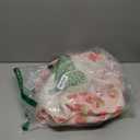 QUEENLALA Large Storage Basket,Laundry Hamper/Bathroom/Home Decor/Collapsible Round Storage Bin,Boys and Girls Hamper/Boxes/Clothing(Round-Pink Strawberry)