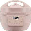 Instant Pot 4QT RIO Mini 7-in-1 Multi-Cooker, Pressure Cooker, Slow cook, Saut, Steam, Rice Maker, Yogurt, & Warmer, Rosewater, 4 Quarts