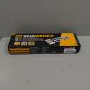 GEARWRENCH 5 Pc. 3/8" Drive 6 Pt. Magnetic Swivel Spark Plug Socket Set, 80601 , Black