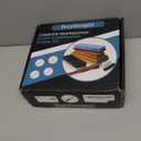 Intelitopia Complete Knife Sharpening Stone Set  Dual Grit Whetstone 400/1000 3000/8000 Knife Sharpener with Leather Strop, Flattening Stone, Bamboo Base, 3 Non-slip Rubber Bases & Angle Guide