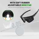 Polarized Sunglasses for Men, Sport Sunglasses MenUV400 Protection for Running Fishing Driving Baseball Cycling